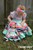 Embry's Apron Peasant Dress Sizes NB to 8 Kids and Dolls PDF Pattern