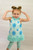 Nora's Ruffled Neck A-line Top, Tunic, and Dress Sizes 6/12m to 15/16 Kids and Dolls PDF Patterns