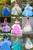 Evangeline's Elegant Ballgown Sizes 6/12m to 8 Kids PDF Pattern