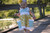 Polly’s Pretty Pocket Dress Sizes NB to 14 Kids and Dolls PDF Pattern 