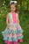 Finley's Fabulous Frilly Maxi Sizes 2T to 14 Kids and Dolls PDF Pattern