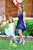 Amy’s Knit Bow Dress and Maxi Sizes NB to 14 Kids and Dolls PDF Pattern