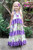 Julia's Twirly Maxi Dress Sizes 6/12m to 8 Kids PDF Pattern