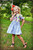 Mallory’s Button Up Top and Dress Sizes 2T to 14 Kids PDF Pattern