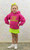 Spirit’s Parade and Cheer Skirts Sizes 2T to 14 Kids PDF Pattern 