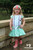 Della's Drop Waist Panel Dress and Tunic Sizes 2T to 14 Kids and Dolls PDF Pattern