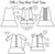 Della's Drop Waist Panel Dress and Tunic Sizes 2T to 14 Kids and Dolls PDF Pattern