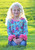 Rainey's Knit Ruffle Sleeve Top Sizes NB to 14 Kids and Dolls PDF Pattern