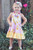 Lola's Tiered Twirly Dress Sizes NB to 14 Kids PDF Pattern