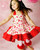 Lola's Tiered Twirly Dress Sizes NB to 14 Kids PDF Pattern