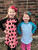 Sydney's Curved Hem Ruffle Raglan Top and Dress Sizes NB to 14 Kids PDF Pattern