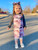 Sydney's Curved Hem Ruffle Raglan Top and Dress Sizes NB to 14 Kids PDF Pattern