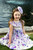 Lorelai's Tiered Ruffle Neck Dress Sizes 6/12m to 15/16 Kids PDF Pattern