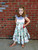 Lorelai's Tiered Ruffle Neck Dress Sizes 6/12m to 15/16 Kids PDF Pattern