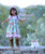 Tawny's Twirl Dress Sizes NB to 14 Kids and Doll PDF Pattern