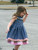 Rosabella's Ruffle Neck Dress Sizes NB to 14 Kids PDF Pattern