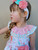 Rosabella's Ruffle Neck Dress Sizes NB to 14 Kids PDF Pattern