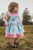 Rosabella's Ruffle Neck Dress Sizes NB to 14 Kids PDF Pattern