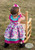 Rosabella's Ruffle Neck Dress Sizes NB to 14 Kids PDF Pattern