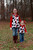 Frankie's Faux Fur Vest Sizes NB to 14 Kids and Dolls PDF Pattern