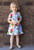 Monica's Cold Shoulder Top and Dress Sizes 2T to 14 Kids PDF Pattern