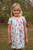 Bernadette's Top and Dress Sizes NB to 8 Kids PDF Pattern