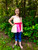 Topanga's Strapless Top and Dress Sizes 2T to 14 Kids PDF Pattern