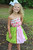 Topanga's Strapless Top and Dress Sizes 2T to 14 Kids PDF Pattern