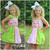 Topanga's Strapless Top and Dress Sizes 2T to 14 Kids PDF Pattern