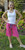 Utopia's Knit Bow Front Shorts and Capris Sizes 2T to 14 Kids PDF Pattern