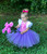 Coral's Fluffy Princess Dress Sizes 2T to 14 Kids PDF Pattern