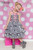 Primrose's Ruffled Corset Princess Dress Sizes NB to 15/16 Kids and Dolls PDF Pattern