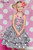 Primrose's Ruffled Corset Princess Dress Sizes NB to 15/16 Kids and Dolls PDF Pattern