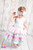 Primrose's Ruffled Corset Princess Dress Sizes NB to 15/16 Kids and Dolls PDF Pattern