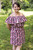 Marina's Ruffle Crop, Top, Dress and Maxi Sizes XXS to 3X Adults PDF Pattern