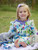 Lyra’s Night Robe and Slippers Sizes 2T to 14 Kids and Dolls PDF Pattern