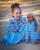 Lyra’s Night Robe and Slippers Sizes 2T to 14 Kids and Dolls PDF Pattern