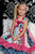 Serena's Stripwork Double Layer Dress Sizes 6/12m to 8 Kids and Dolls PDF Pattern
