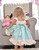 Amorette's Lovely Knot Dress Sizes NB to 14 Kids and Dolls PDF Pattern