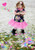 Stella's Sassy Peasant Dress Sizes 12/18m to Size 6 Kids PDF Pattern