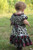 Stella's Sassy Peasant Dress Sizes 12/18m to Size 6 Kids PDF Pattern