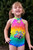 Qiana’s Keyhole Leotard Sizes 2T to 14 Kids PDF Pattern