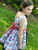 Lillian’s Little Split Skirt Dress Sizes 2T to 14 Kids PDF Pattern