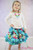 Victoria's Ruffled Swirly Skirt Sizes 6/12m to 15/16 Kids PDF Pattern