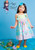 Yvette's Stripwork Knot Dress Sizes 6/12m to 8 Kids and Dolls PDF Pattern