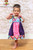 Yvette's Stripwork Knot Dress Sizes 6/12m to 8 Kids and Dolls PDF Pattern