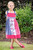 Yvette's Stripwork Knot Dress Sizes 6/12m to 8 Kids and Dolls PDF Pattern