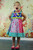 Yvette's Stripwork Knot Dress Sizes 6/12m to 8 Kids and Dolls PDF Pattern