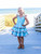 Robyn’s Ruffle Top, Tunic and Dress Sizes 2T to 14 Kids PDF Pattern