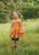 Robyn’s Ruffle Top, Tunic and Dress Sizes 2T to 14 Kids PDF Pattern